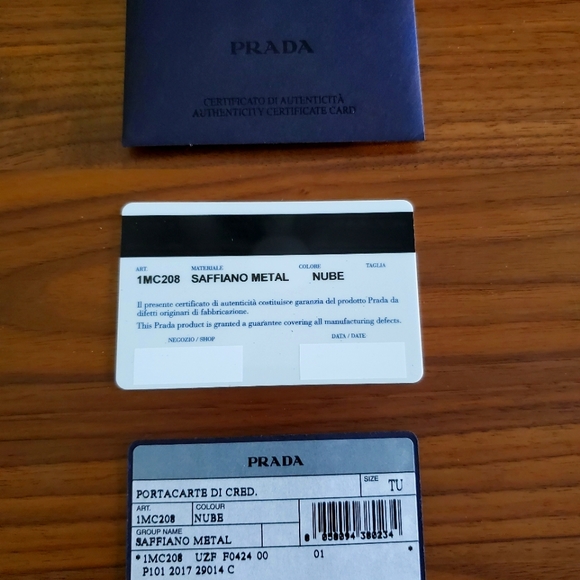 Prada Portacarte Di Cred - Picture 5 of 5